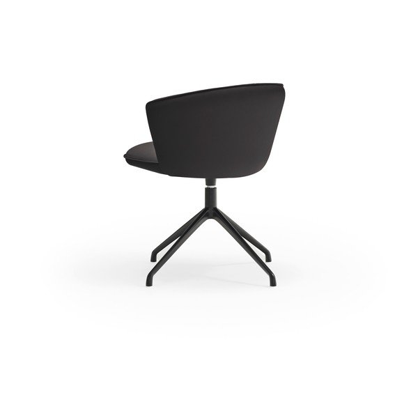 Černá čalouněná jídelní křesla v sadě 2 ks Add – Teulat-image-2