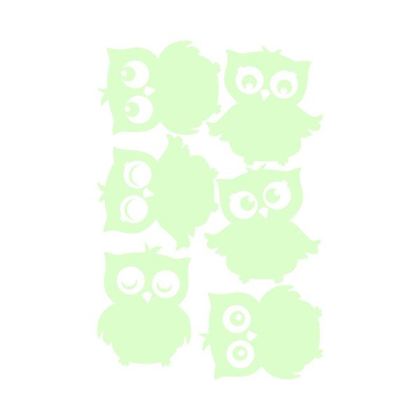 Svítící samolepka Fanastick Owl-image-2