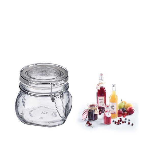 Sklenice s třmenovým uzávěrem Westmark, 200 ml-image-1