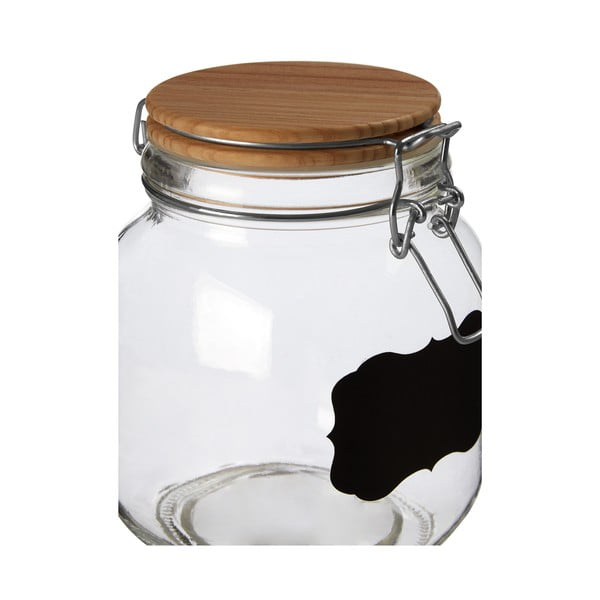 Skleněná dóza na potraviny Grocer – Premier Housewares-image-1