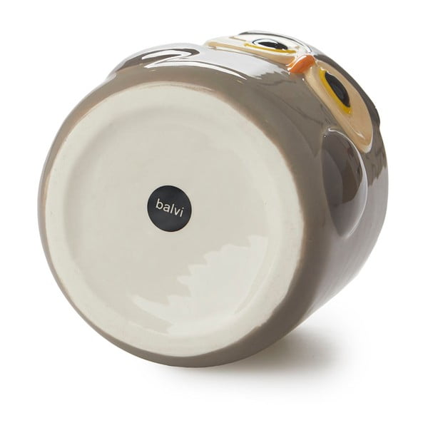 Keramický květináč ø 13,5 cm Owl – Balvi-image-4