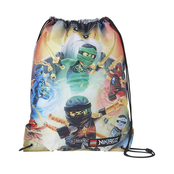 Dětský pytlík na přezůvky LEGO® Ninjago Master Wu