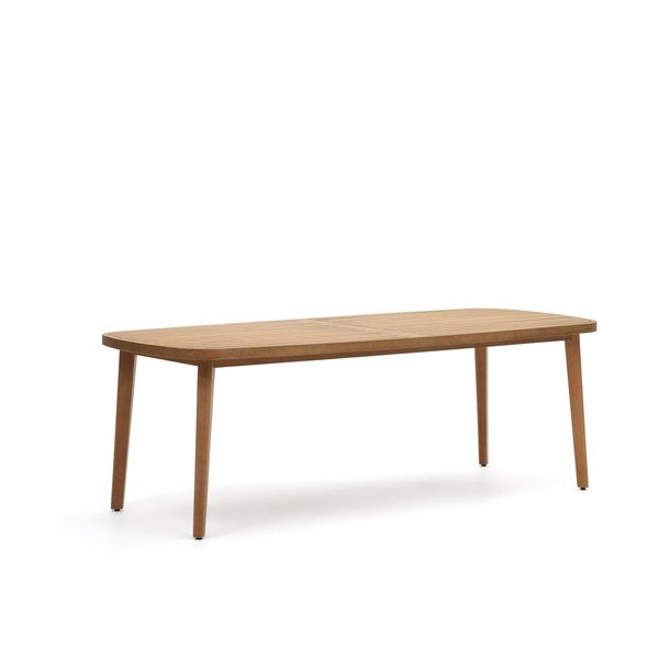 Zahradní jídelní stůl 100x225 cm Maset – Kave Home-image-2