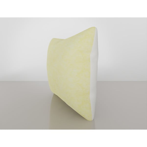 Žlutý povlak na polštář s podílem bavlny Vitaus, 42 x 42 cm-image-2