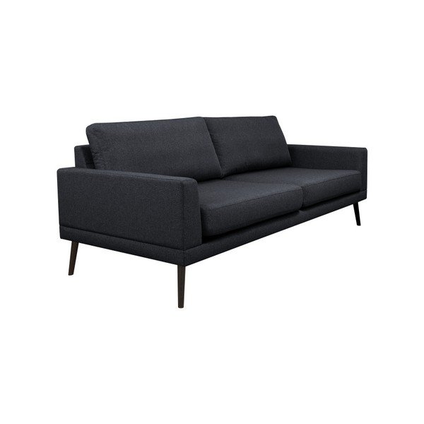 Černá trojmístná pohovka Windsor & Co Sofas Rigel-image-2