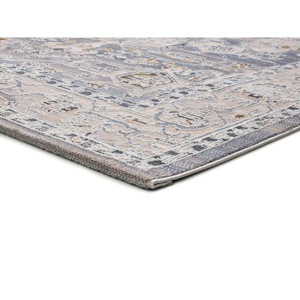 Šedomodrý koberec 77x150 cm Berta – Universal-image-2