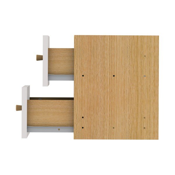 Světle šedá komponenta se zásuvkami 43x33 cm Z Cube - Tenzo-image-4