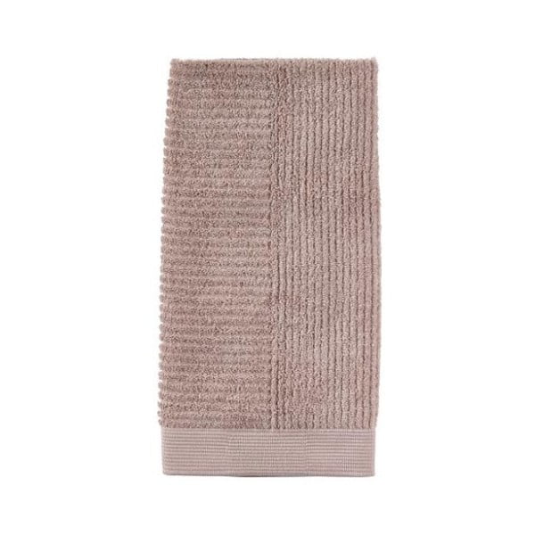 Béžový bavlněný ručník 100x50 cm Classic - Zone