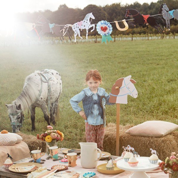 Girlanda Horse – Meri Meri-image-1