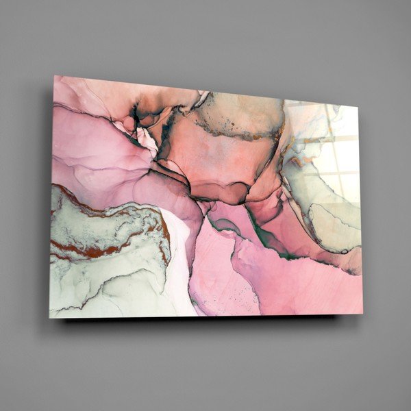 Skleněný obraz Insigne Rose Marble Pattern, 110 x 70 cm-image-3