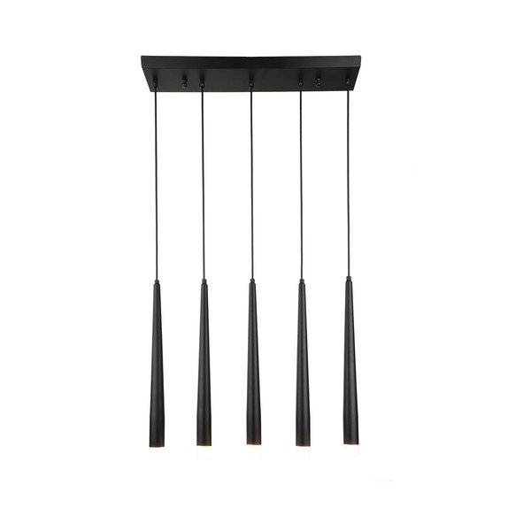 Černé závěsné svítidlo Agusta – Squid Lighting-image-1