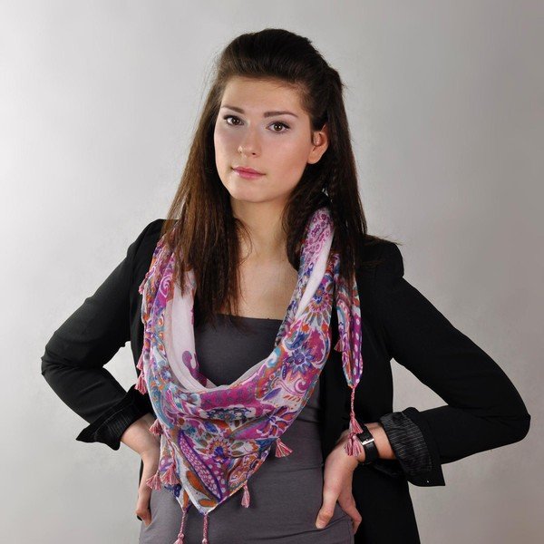 Šátek Summer Violet-image-1
