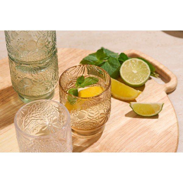 Sklenice v sadě 4 ks 300 ml Flora – Salt&Pepper-image-2