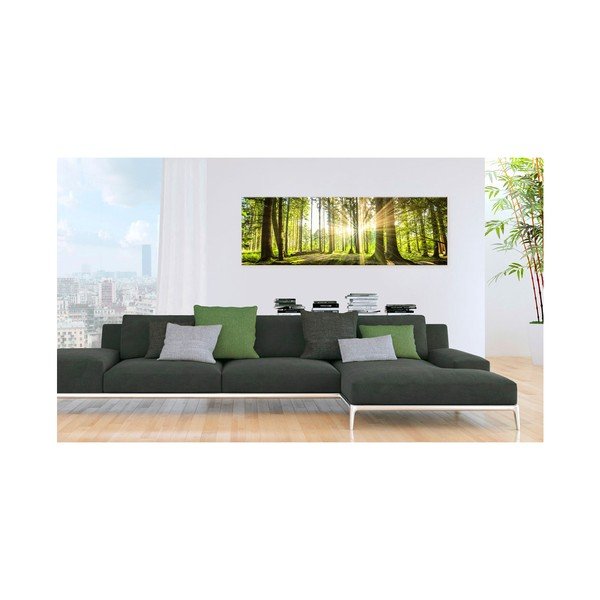 Obraz na plátně Bimago Daylight 135 x 45 cm-image-1