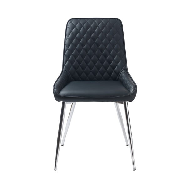 Černá jídelní židle Milton – Unique Furniture