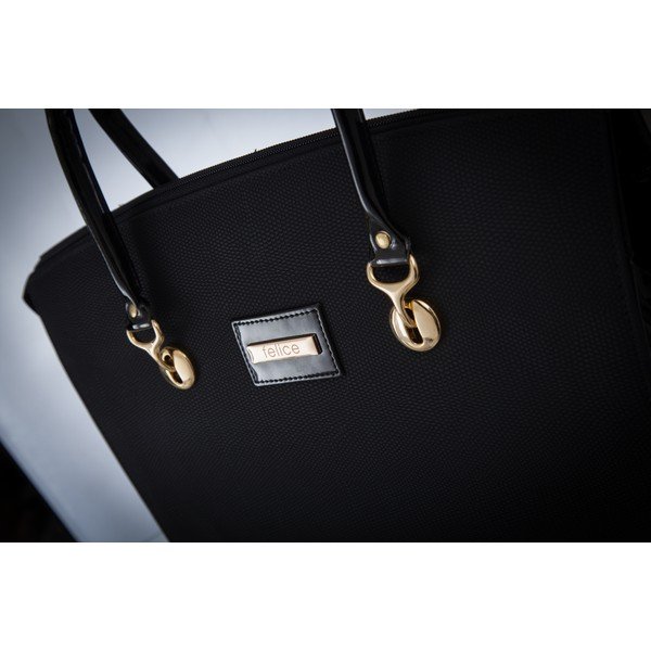 Kabelka Paris Black-image-3