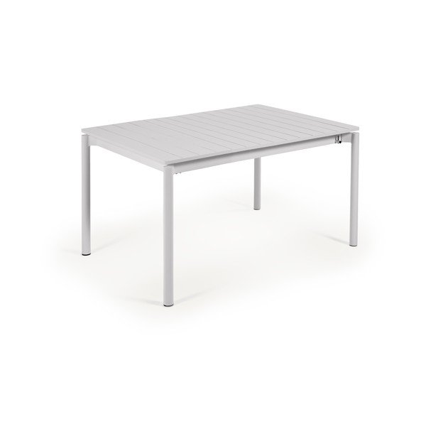 Hliníkový zahradní jídelní stůl 90x140 cm Zaltana – Kave Home