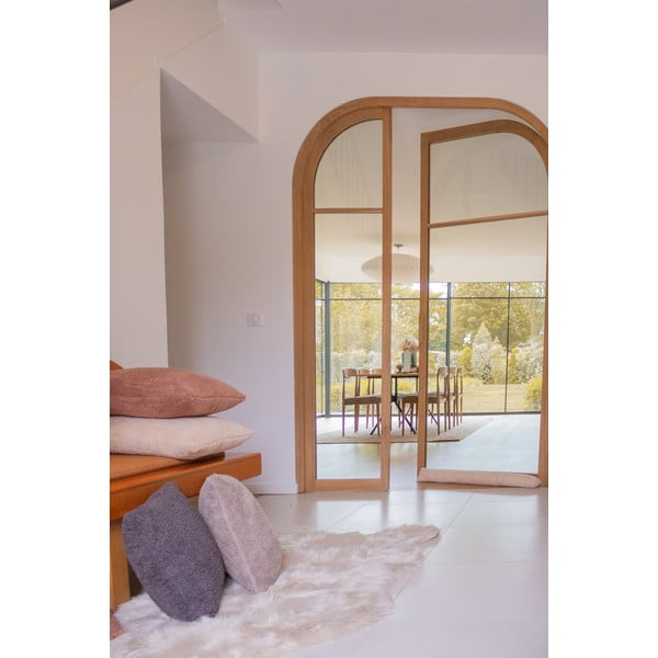 Hnědá ochrana proti průvanu 10x95 cm Cocoon – Tiseco Home Studio-image-1