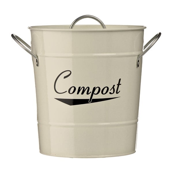 Bílý komposter 3 l Coronet – Premier Housewares