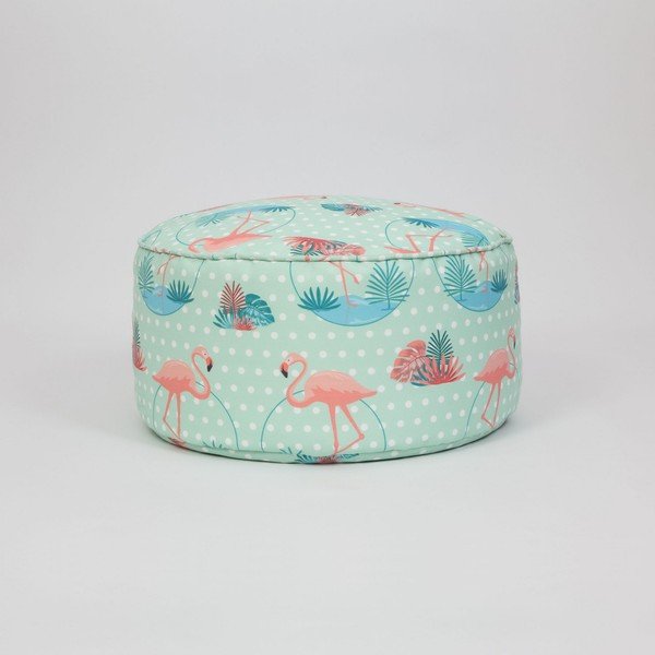 Sedací puf Dombi Flamingo, ⌀ 60 cm-image-1