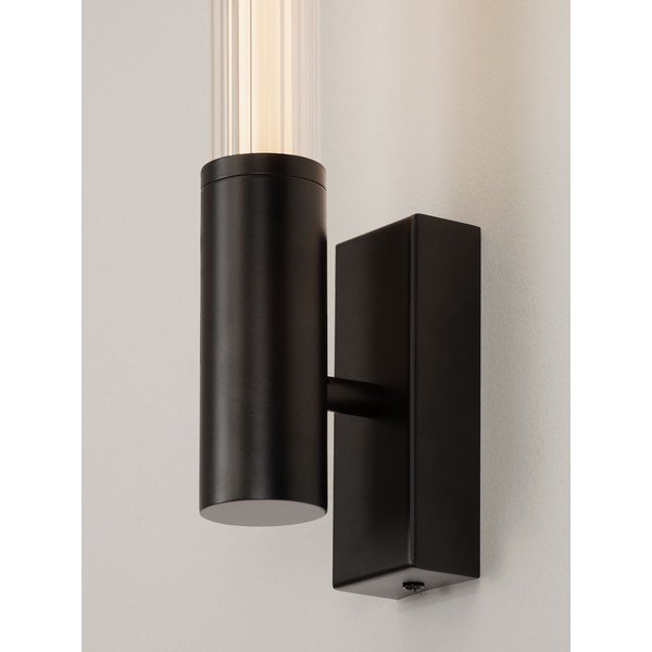 Matně černé kovové LED nástěnné svítidlo Nold – Nova Luce-image-2