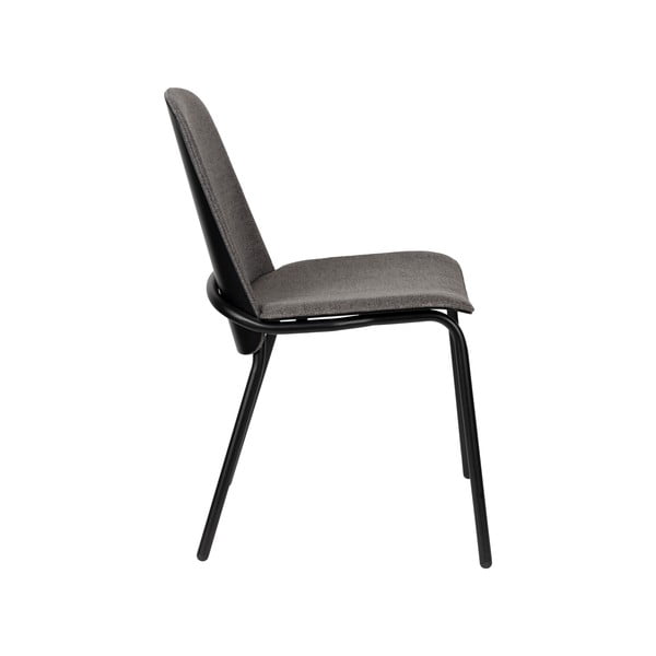 Tmavě šedé jídelní židle v sadě 2 ks Clip – Zuiver-image-4