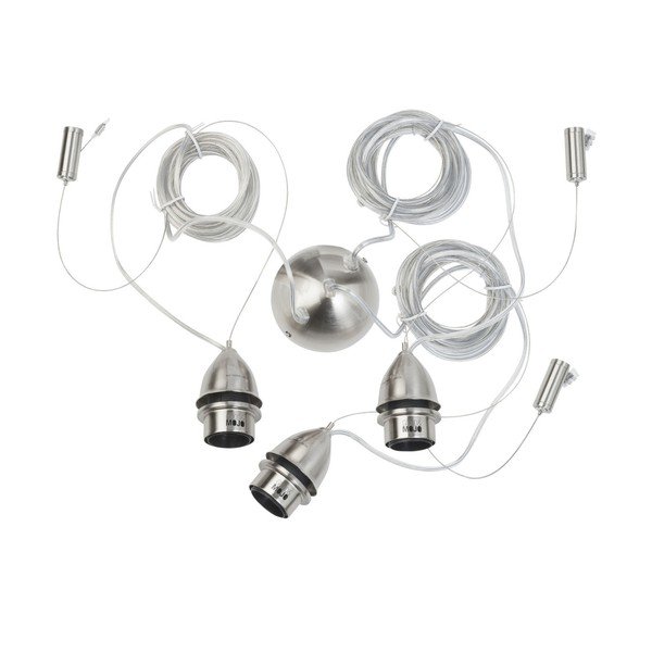 Černé bambusové závěsné svítidlo Good&Mojo Komodo-image-1