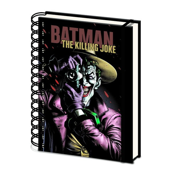 Linkovaný zápisník A5 Pyramid International DC Comics Batman, 80 stran