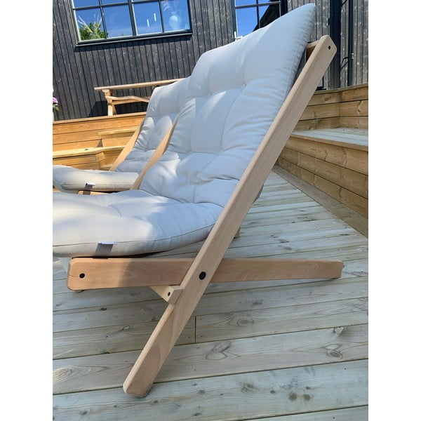 Skládací křeslo Karup Design Boogie Raw/Bordeaux-image-1