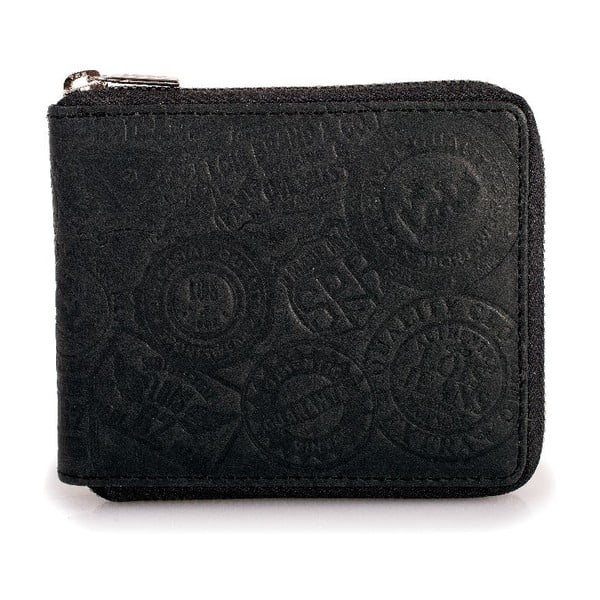 Pánská kožená peněženka LOIS no. 709, černá