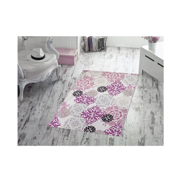 Koberec Patchwork Osmanli, 80x300 cm-image-1