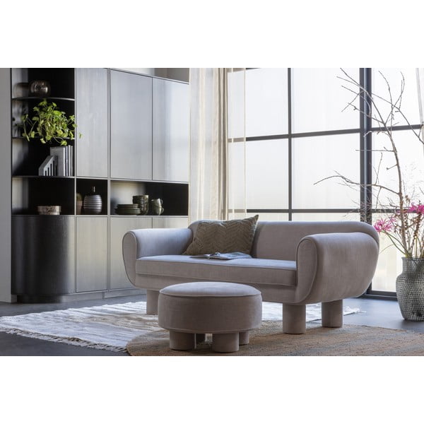 Černá modulární knihovna z borovicového dřeva 156x210 cm Finca – WOOOD-image-1