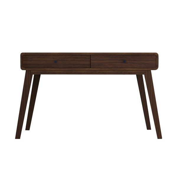 Pracovní stůl v dekoru ořechu 50x120 cm Cassie – Støraa