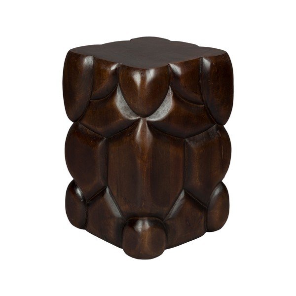 Odkládací stolek z mangového dřeva 30x30 cm Brooklyn – Dutchbone