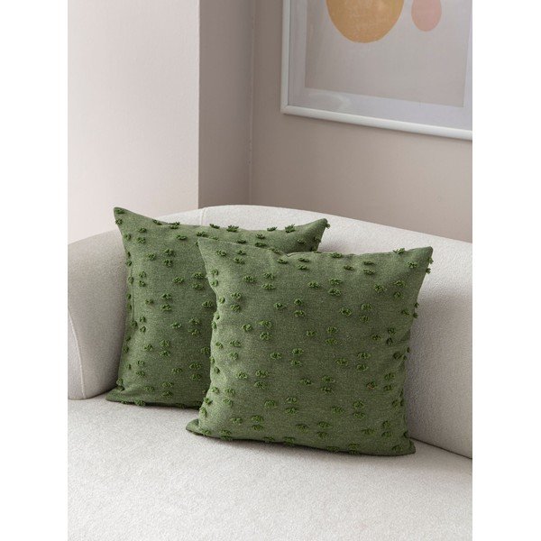 Povlaky na polštáře v sadě 2 ks 43x43 cm Tuffet – Mioli Decor-image-1
