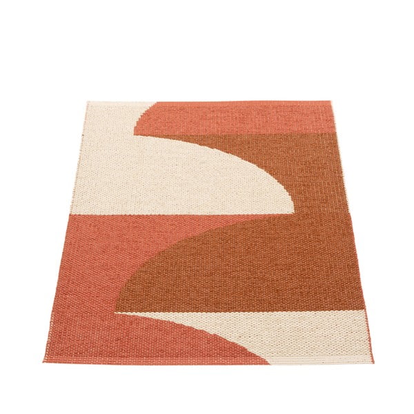 Vnitřní a venkovní koberec v cihlové barvě 70x90 cm Hill Brick Rust – Pappelina-image-2