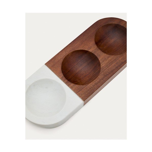 Dřevěný tác 13x33 cm Tori – Kave Home-image-2
