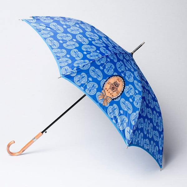 Deštník Alvarez Cashmere Blue Illustration