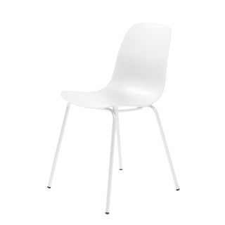 Bílá jídelní židle Whitby – Unique Furniture