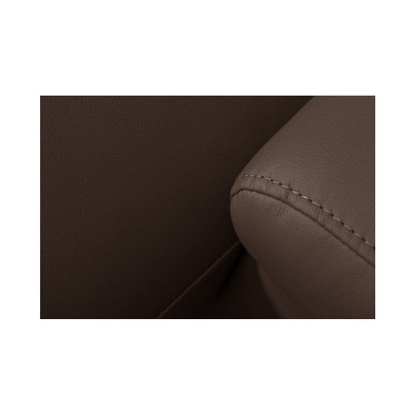 Hnědá pohovka Florenzzi Bossi Big, levý roh-image-2