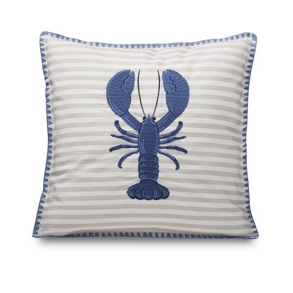 Dětský polštářek 45x45 cm Lobster Embroidered – Catherine Lansfield