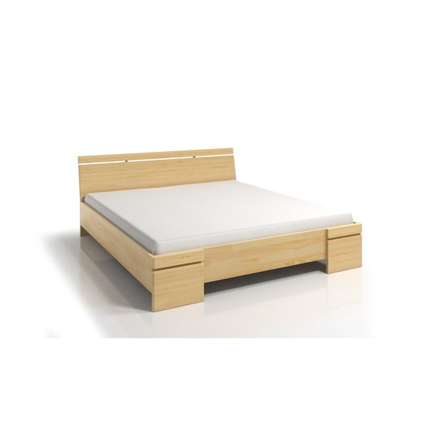 Dvoulůžková postel z borovicového dřeva s úložným prostorem SKANDICA Sparta Maxi, 180 x 200 cm-image-3