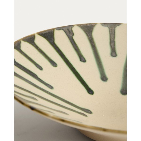 Keramická dekorativní mísa ø 36,5 cm Olmera – Kave Home-image-3