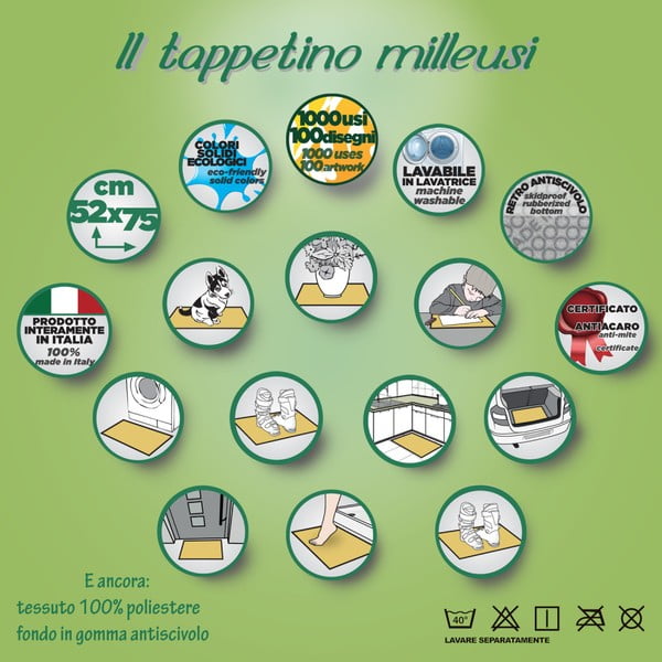 Předložka Zerbelli Turso, 75 x 52 cm-image-4