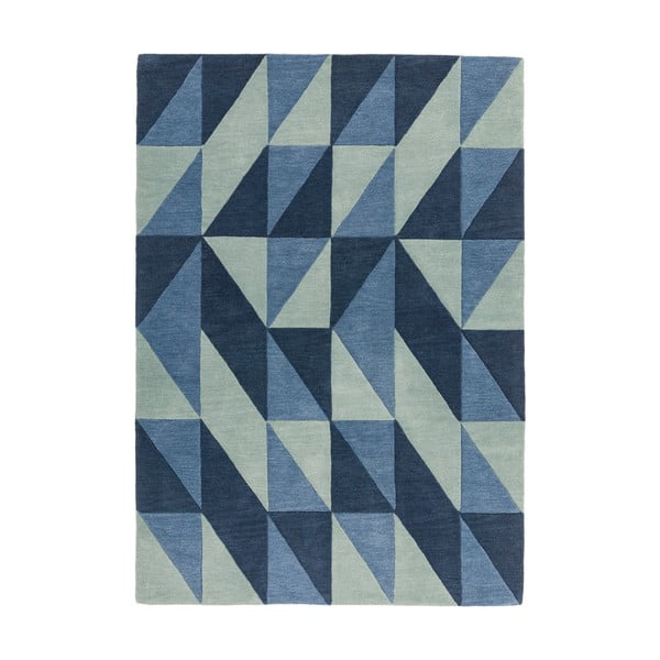 Modrý koberec Asiatic Carpets Reef Flag, 160 x 230 cm