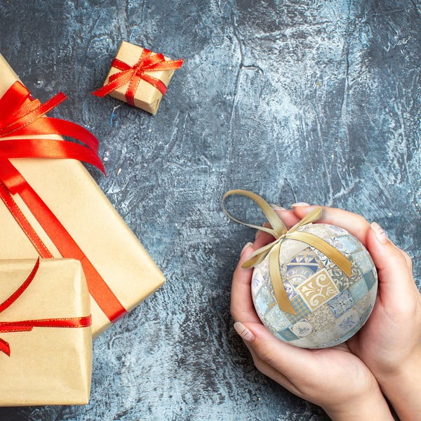 Vánoční ozdoby v sadě 6 ks Classics – Kartos-image-2