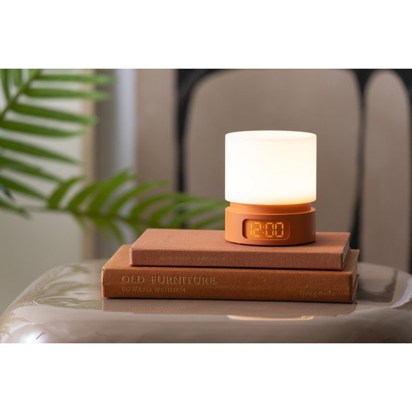Digitální/stolní budík ø 8 cm Pillar – Karlsson-image-1