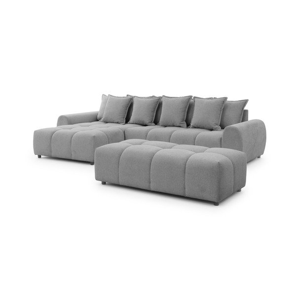 Šedá podnožka Albane  – Ropez-image-4