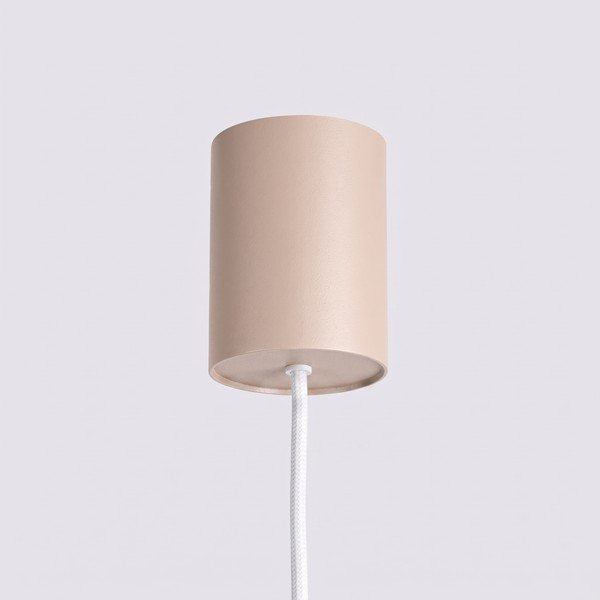Taupe hliníkové závěsné svítidlo Gleam – Sollux-image-4
