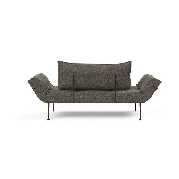 Tmavě šedá polohovatelná lenoška Innovation Zeal Flashtex Dark Grey-image-3